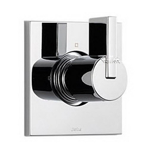 Delta T11853; Single handle lever 3 setting diverter; technical part breakdown manuals specifications catalog