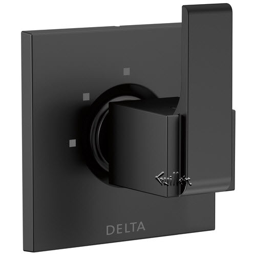 Delta T11867; Ara; 3-Setting 2-Port Diverter Trim technical part breakdown manuals specifications catalog