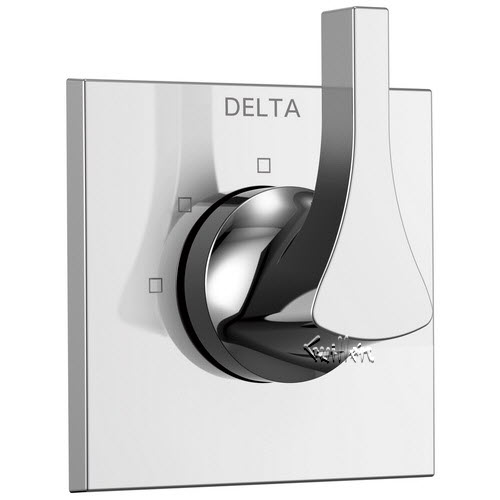 Delta T11874; Zura; 3-Setting 2-Port Diverter Trim technical part breakdown manuals specifications catalog