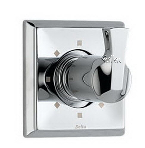 Delta T11951; Single handle lever 6 setting diverter; technical part breakdown manuals specifications catalog
