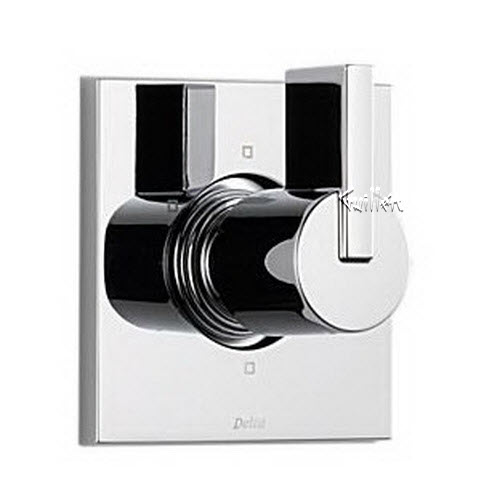 Delta T11953; Single handle lever 6 setting diverter; technical part breakdown manuals specifications catalog