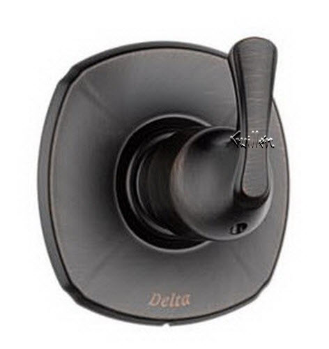 Delta T11992-RB; 6 setting diverter lever; in Venetian Bronze