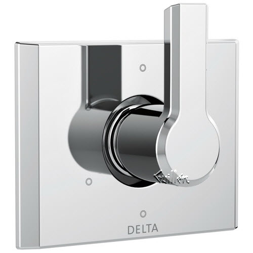 Delta T11999; Pivotal; 6-Setting 3-Port Diverter Trim technical part breakdown manuals specifications catalog