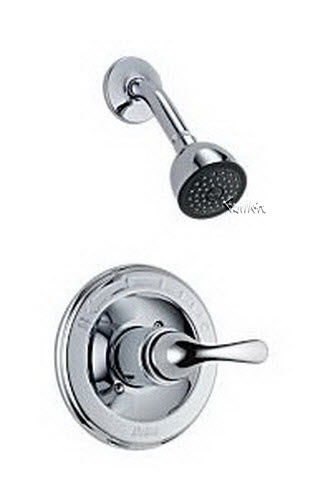 Delta T13220; Single handle lever monitor 1300 series shower trim; technical part breakdown manuals specifications catalog