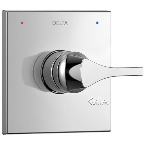 Delta T14074; Zura; Monitor 14 Series Valve Only Trim technical part breakdown manuals specifications catalog