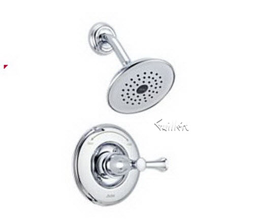 Delta T14240; Single handle monitor 1400 series shower trim less handle; technical part breakdown manuals specifications catalog