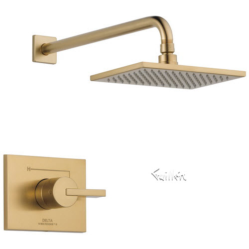 Delta T14253-WE; Vero; Monitor 14 Series Shower Trim technical part breakdown manuals specifications catalog