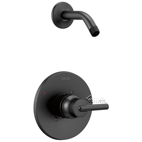 Delta T14259-LHD; Trinsic; Monitor 14 Series Shower Trim - Less Head technical part breakdown manuals specifications catalog