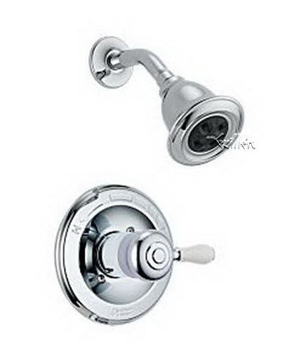 Delta T14278-H2OLHP; Leland; monitor 14 series shower trim less handle less handle 1400 series universal; in Chrome