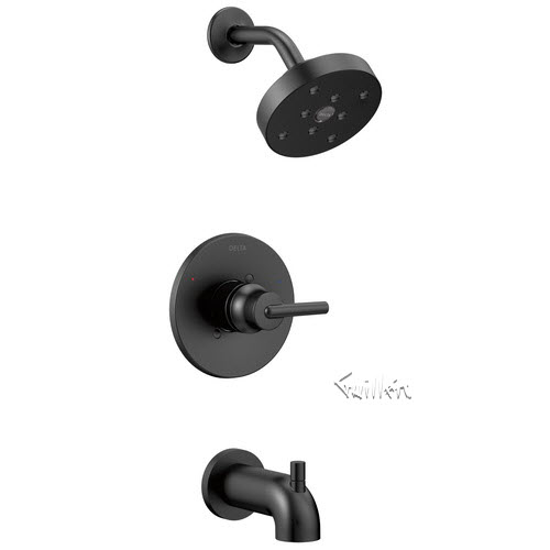 Delta T14459; Trinsic; Monitor 14 Series H2Okinetic Tub & Shower Trim technical part breakdown manuals specifications catalog