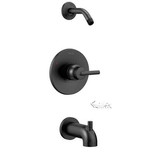 Delta T14459-LHD; Trinsic; Monitor 14 Series Tub & Shower Trim - Less Head technical part breakdown manuals specifications catalog