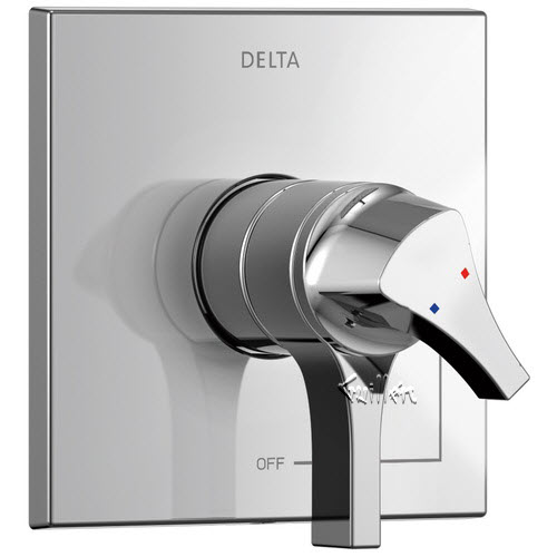 Delta T17074; Zura; Monitor 17 Series Valve Only Trim technical part breakdown manuals specifications catalog