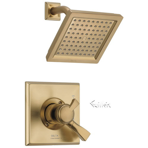 Delta T17251-WE; Dryden; Monitor 17 Series Shower Trim technical part breakdown manuals specifications catalog