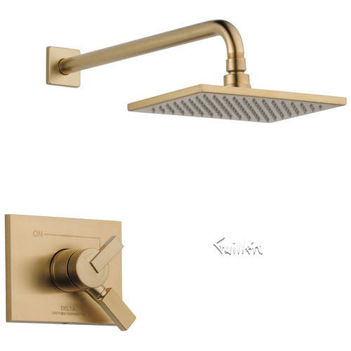 Delta T17253-WE; Vero; Monitor 17 Series Shower Trim technical part breakdown manuals specifications catalog