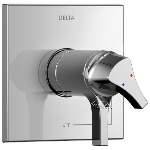 Delta T17T074; Zura; TempAssure 17T Series Valve Only Trim technical part breakdown manuals specifications catalog