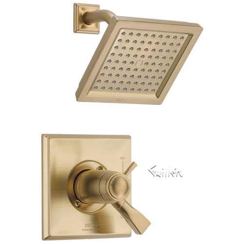 Delta T17T251-WE; Dryden; TempAssure 17T Series Shower Trim technical part breakdown manuals specifications catalog