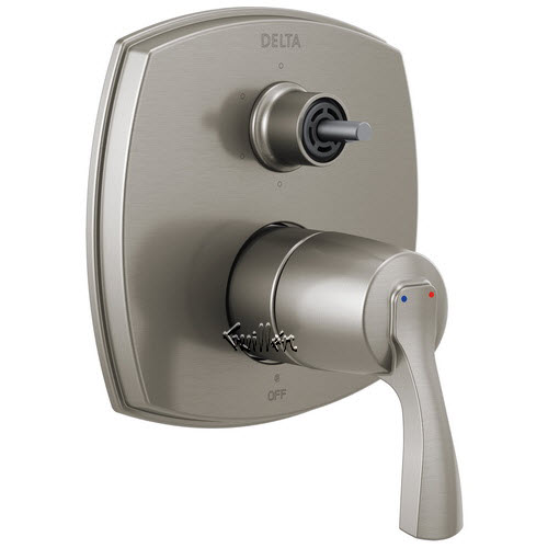 Delta T24976-SSLHP; Stryke; 14 series integrated diverter trim with six function diverter less diverter handle; in Stainless
