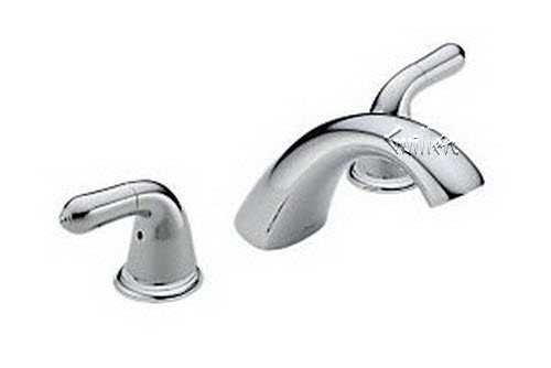 Delta T2730; Two handle lever roman tub trim; technical part breakdown manuals specifications catalog