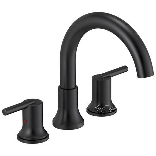 Delta T2759; Trinsic; Roman Tub Trim technical part breakdown manuals specifications catalog