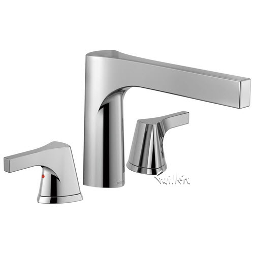 Delta T2774; Zura; Roman Tub Trim technical part breakdown manuals specifications catalog