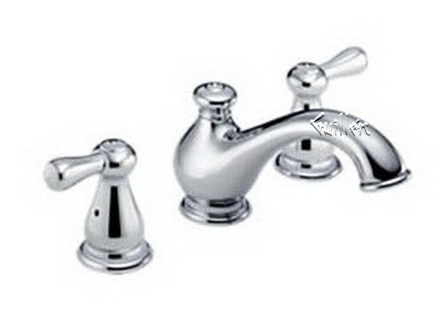 Delta T2778; Two handle lever roman tub trim; technical part breakdown manuals specifications catalog