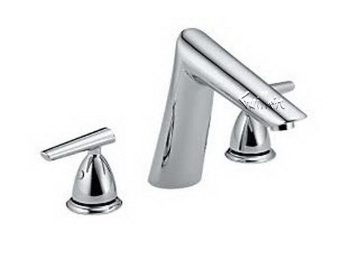 Delta T2782; Two handle lever roman tub trim; technical part breakdown manuals specifications catalog
