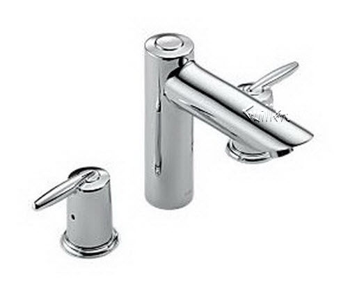 Delta T2785; Two handle lever roman tub trim; technical part breakdown manuals specifications catalog