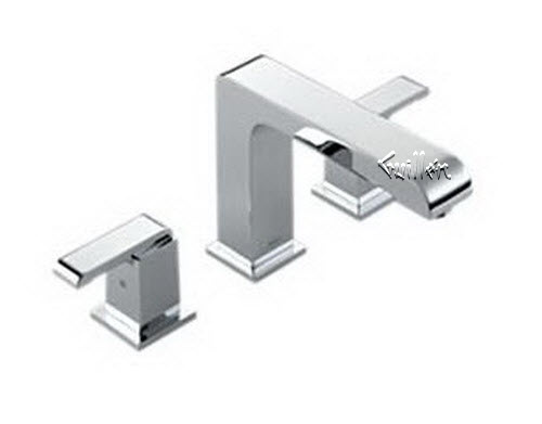 Delta T2786; Two handle lever roman tub trim; technical part breakdown manuals specifications catalog