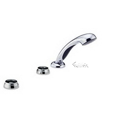 Delta T4788; Two handle lever roman tub with handshower trim; technical part breakdown manuals specifications catalog