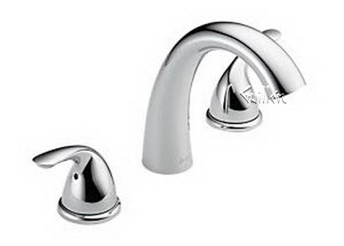 Delta T5722; Roman tub trim; technical part breakdown manuals specifications catalog