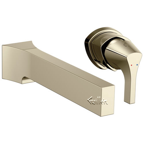 Delta T574LF-WL; Zura; Single Handle Wall Mount Lavatory Faucet Trim technical part breakdown manuals specifications catalog