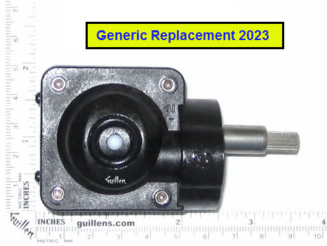 Dornbracht 0415050500090 Pressure balanced valve cartridge; in unfinish