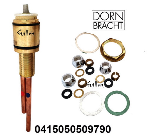 Dornbracht 0415050509790; ; __ UNK UNK; Single lever cartridge; in unfinish