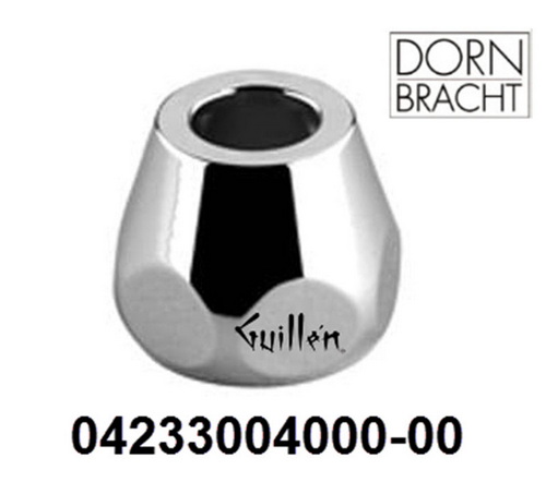 Dornbracht 04233004000-00; ; __ Wall connection nut ; in Polished chrome