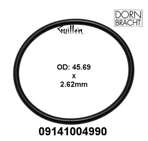 Dornbracht 09141004990; ; __ O-Ring 45,69 x 2,62 mm; in Unfinish