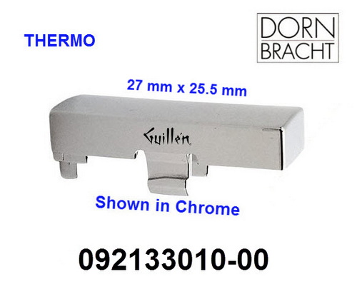 Dornbracht 092133010-00;;__ Thermostat stop button 27 x 25,5 mm; in Chrome