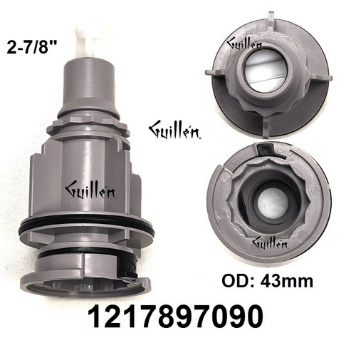 Dornbracht 1217897090;;__ 2-7/8in; Thermostatic Extension for 9030400100090; in unfinish
