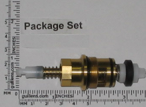Dornbracht 9017030260090; ; __ 3-1/2in Rnd; Diverter cartridge; in Unfinish