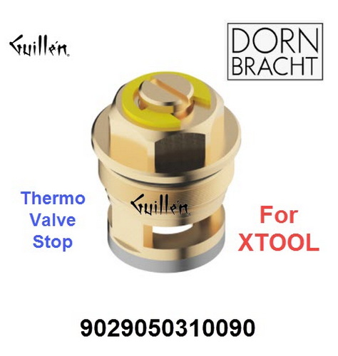 Dornbracht 9029050310090;; Integral stop For xTOOL; in Unfinish; Replaces 0429050310090; 0421340690090