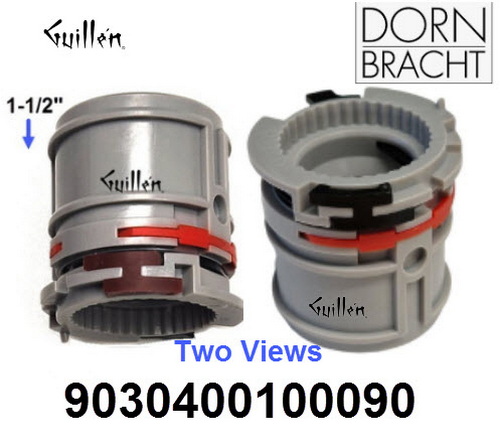 Dornbracht 9030400100090;; Calibration cap for thermostat cartridges; in Unfinish; Replaces 09304001090