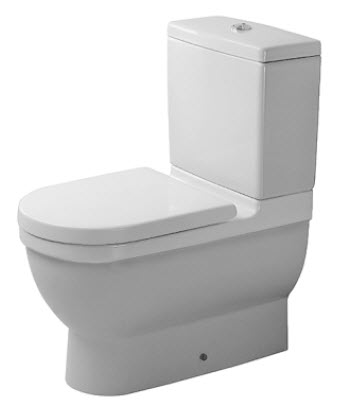 Duravit 012809; Starck 3 Vario; 2 piece Toilet dual flush Tank 092010; technical part breakdown manuals specifications catalog