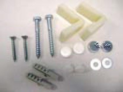 Duravit 0067031000; ; Mounting brackets caps; in Chrome; ;