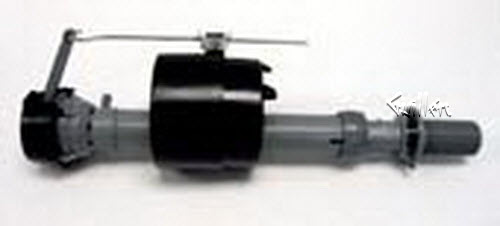 Duravit 0074020000; Medici; Fill valve two piece 1.6 gpf single Flush; in Unfinish; ;