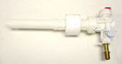 Duravit 0074112600; Caro, Starck 1; Fill valve two piece 1.6 gpf single flush; in Unfinish; ;