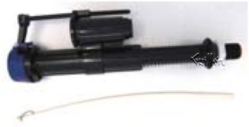 Duravit 0074113000; Happy D; Fill valve one piece / two piece 1.6 gpf single Flush; in Unfinish; ;