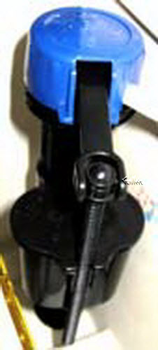 Duravit 0074114200; Starck 3; Fill valve one piece two piece 1.6 gpf single Flush; in Unfinish; ;