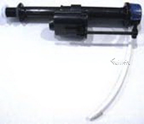 Duravit 0074114362; D-code; Fill valve two piece HET high efficiency toilet two piece 1.28 gpf single Flush; in Unfinish; ;   Replaces 4112900