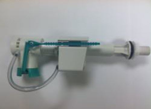Duravit 0074115500; 1930 series, Darling, Caro; geberit fill valve two piece toilet 1.28 gpf single flush; in Unfinish; ;