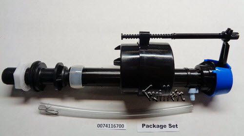 Duravit 0074116700; Medici; fill valve; in Unfinish; ; | |; Discontinued Product 2021 Use 0074118100