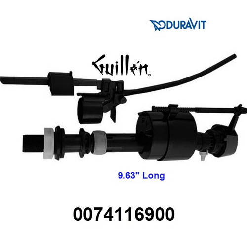 Duravit 0074116900; ; fill valve; in Unfinish; ;